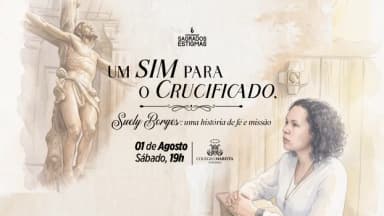 Um sim para o Crucificado - Documentário Sagrados Estigmas em Goiânia