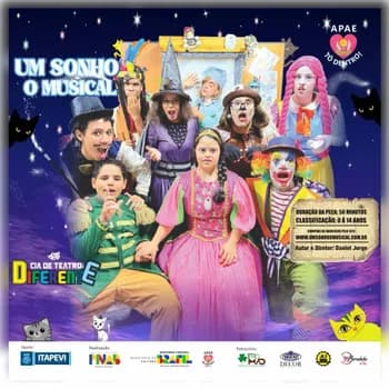 Imagem do Um Sonho O musical
