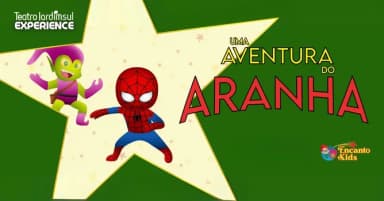 Uma Aventura Do Aranha em São Paulo