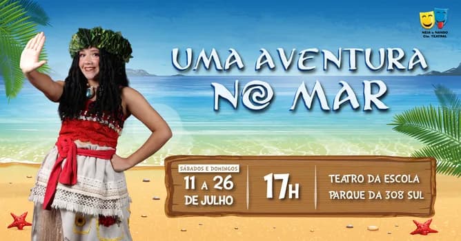 Imagem do UMA AVENTURA NO MAR