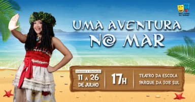 UMA AVENTURA NO MAR em Brasília