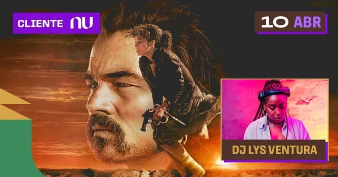 Imagem do Uma Batalha Após a Outra - 10/04 - Open Air Brasil - Rio de Janeiro (Nubank)