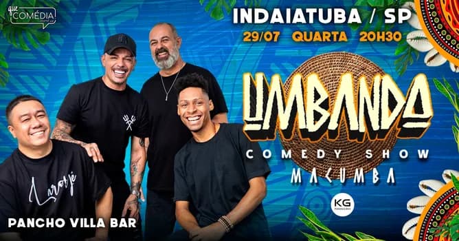 Imagem do UMBANDA COMEDY em INDAIATUBA - Stand up Comedy