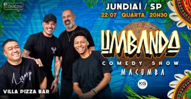 UMBANDA COMEDY em JUNDIAÍ - Stand up Comedy em Jundiaí