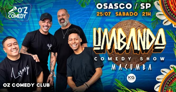 Imagem do UMBANDA COMEDY EM OSASCO