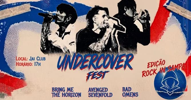 Imagem do Undercover Fest - Rock In Sampa