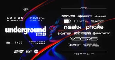 Underground Brasil 20 Anos em Fortaleza