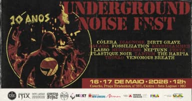 Underground Noise Fest - 10 Anos em Sete Lagoas