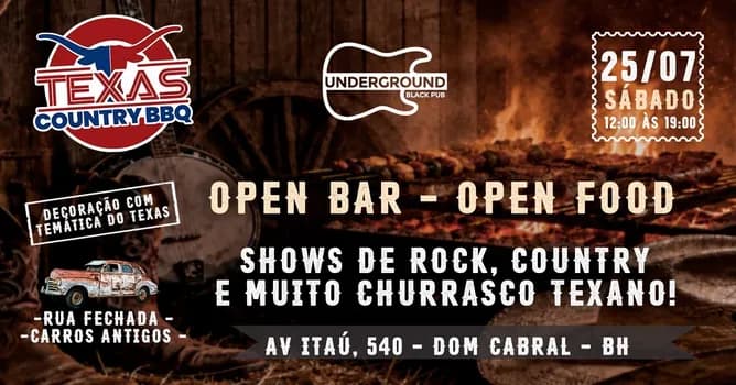 Imagem do UNDERGROUND TEXAS COUNTRY BBQ