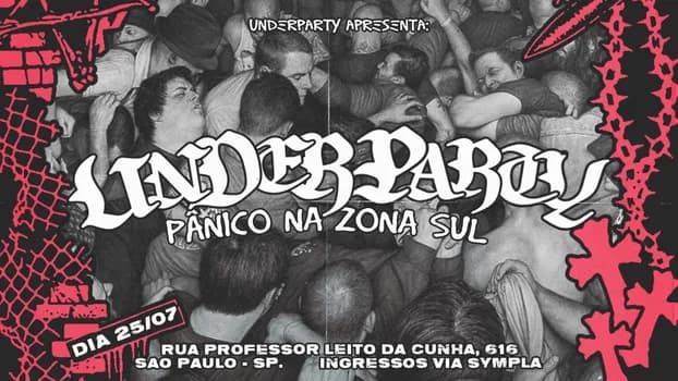 Imagem do UNDERPARTY- PÂNICO NA ZONA SUL
