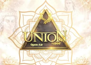 UNION OPEN-AIR 2026 em Rio de Janeiro