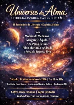 UNIVERSOS DA ALMA em Barbacena