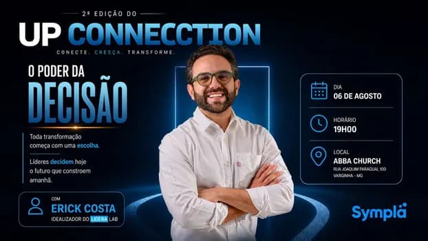 Imagem do UP CONNECTION 2ª EDIÇÃO