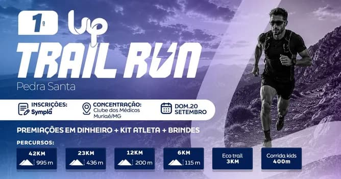 Imagem do UP Trail Run