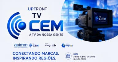 Upfront 2026! em Mogi Mirim
