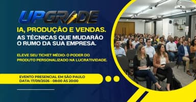 UPGRADE - A TRANSFORMAÇÃO QUE VOCÊ PRECISA em São Paulo