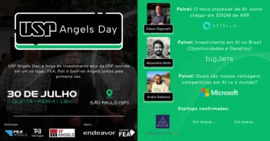 USP Angels Day | AI-First em São Paulo