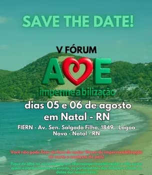 Vº Forum Ame Impermeabilização - Natal -RN em Natal