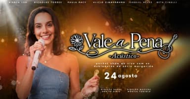 Vale a Pena - Acústico em São Paulo