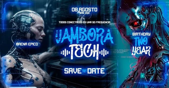 Imagem do VAMBORA TECH 5.0 TWO YEAR