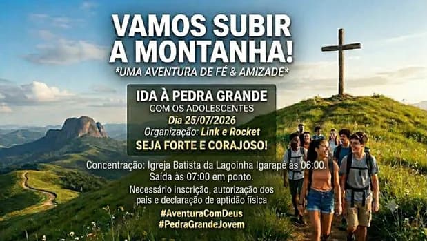 Imagem do Vamos Subir a Montanha