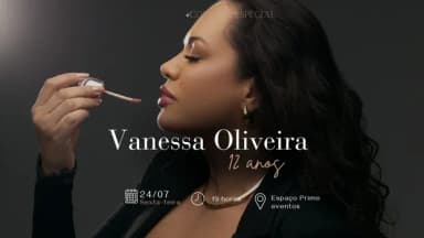 Vanessa Oliveira 12 anos em Hortolândia