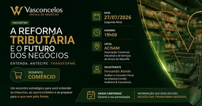 Imagem do Vasconcelos Escola de Negócios