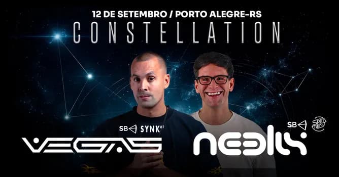 Imagem do Vegas apresenta: Constellation