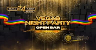 VEGAS NIGHT PARTY (OPEN BAR) em Rio de Janeiro
