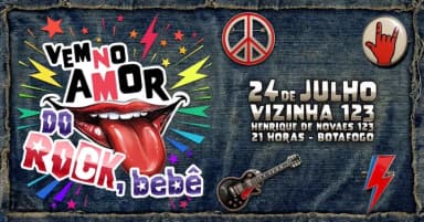 Vem No Amor Do Rock, Bebê em Rio de Janeiro