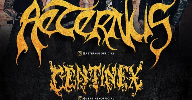Imagem do VERÃO DO CAOS com AETERNUS - CENTINEX - WISDOM - OBLIVIORA