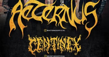 VERÃO DO CAOS com AETERNUS - CENTINEX - WISDOM - OBLIVIORA em Foz do Iguaçu