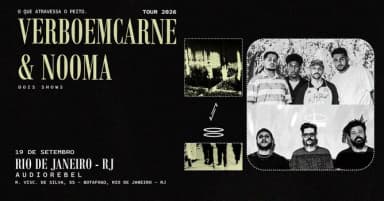verboemcarne + Nooma no Rio de Janeiro em Rio de Janeiro
