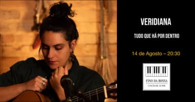 Veridiana no Fino da Bossa em São Paulo