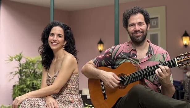 Imagem do Verônica Ferriani e Alfredo Del Penho cantam Cartola em Ribeirão Preto