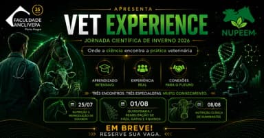 VET EXPERIENCE - JORNADA CIENTÍFICA DE INVERNO 2026 em Porto Alegre