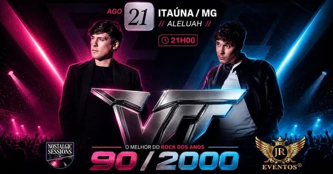 Imagem do VFF - Nostalgic Sessions - Itaúna