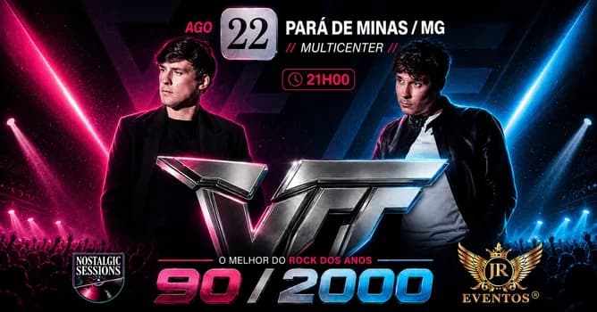 Imagem do VFF - Nostalgic Sessions - Pará de Minas