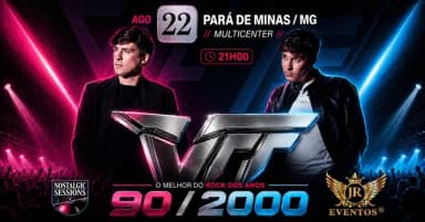 VFF - Nostalgic Sessions - Pará de Minas em Pará de Minas