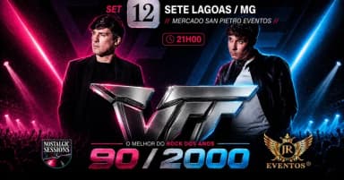 VFF - Nostalgic Sessions - Sete Lagoas em Sete Lagoas