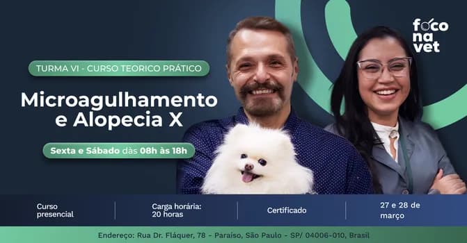 Imagem do VI CURSO DE MICROAGULHAMENTO E ALOPECIA X (PRESENCIAL EM SÃO PAULO)