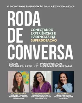 Imagem do VI ENCONTRO ALAGOANO DE SUPERDOTAÇÃO E DUPLA EXCEPCIONALIDADE
