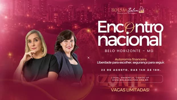 Imagem do VI Encontro Nacional Bolsa & Batom | Belo Horizonte -MG