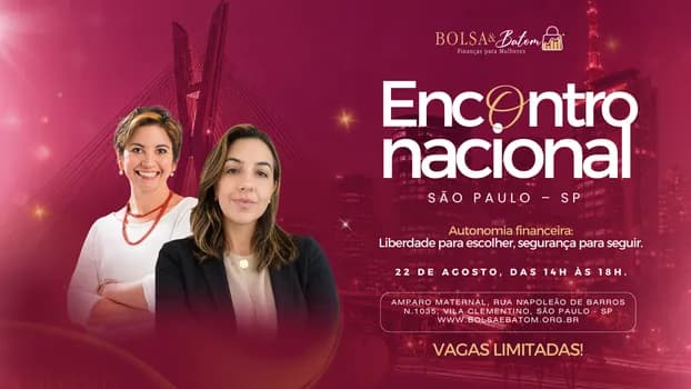 Imagem do VI Encontro Nacional Bolsa & Batom | São Paulo-SP
