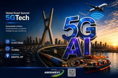 VI Global Summit 5GTech - Special Edition em São Paulo