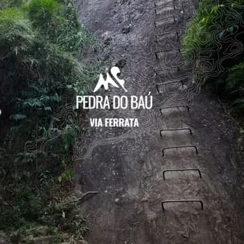 VIA FERRATA - ATIVIDADE ESPORTIVA MOUNTAIN FESTIVAL em São Bento do Sapucaí