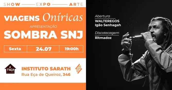 Imagem do Viagens Oníricas - Apresentação Especial SOMBRA SNJ