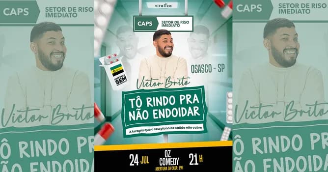 Imagem do VICTOR BRITO (TÔ RINDO PARA NÃO ENDOIDAR)