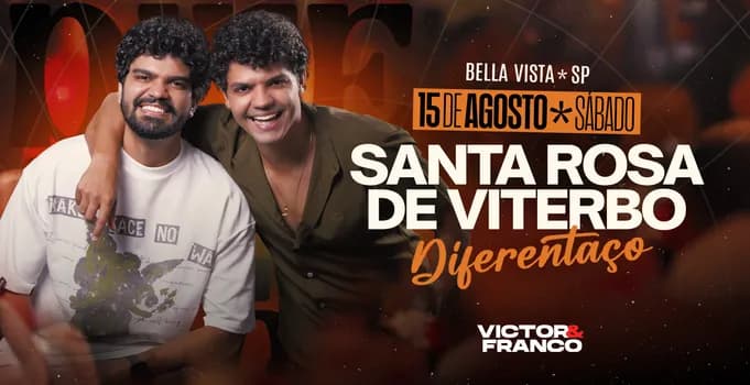 Imagem do VICTOR E FRANCO DIFERENTAÇO