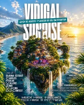 Vidigal Sunrise II em Rio de Janeiro